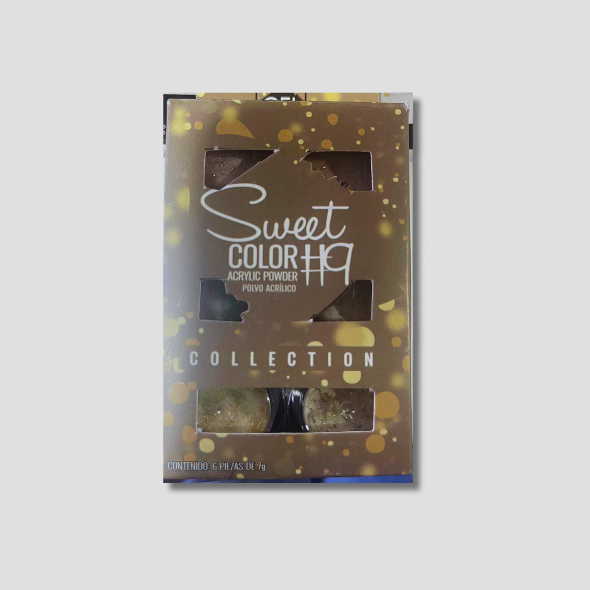 GEL PROF COLECCIÓN SWEET 6PZS