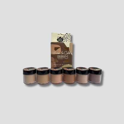 GEL PROF COLECCIÓN WARM & COLD 6PZS