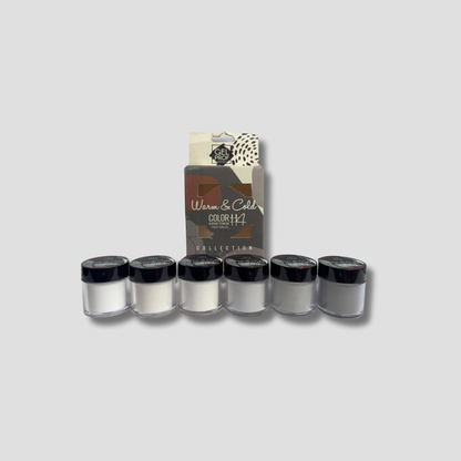 GEL PROF COLECCIÓN WARM & COLD 6PZS