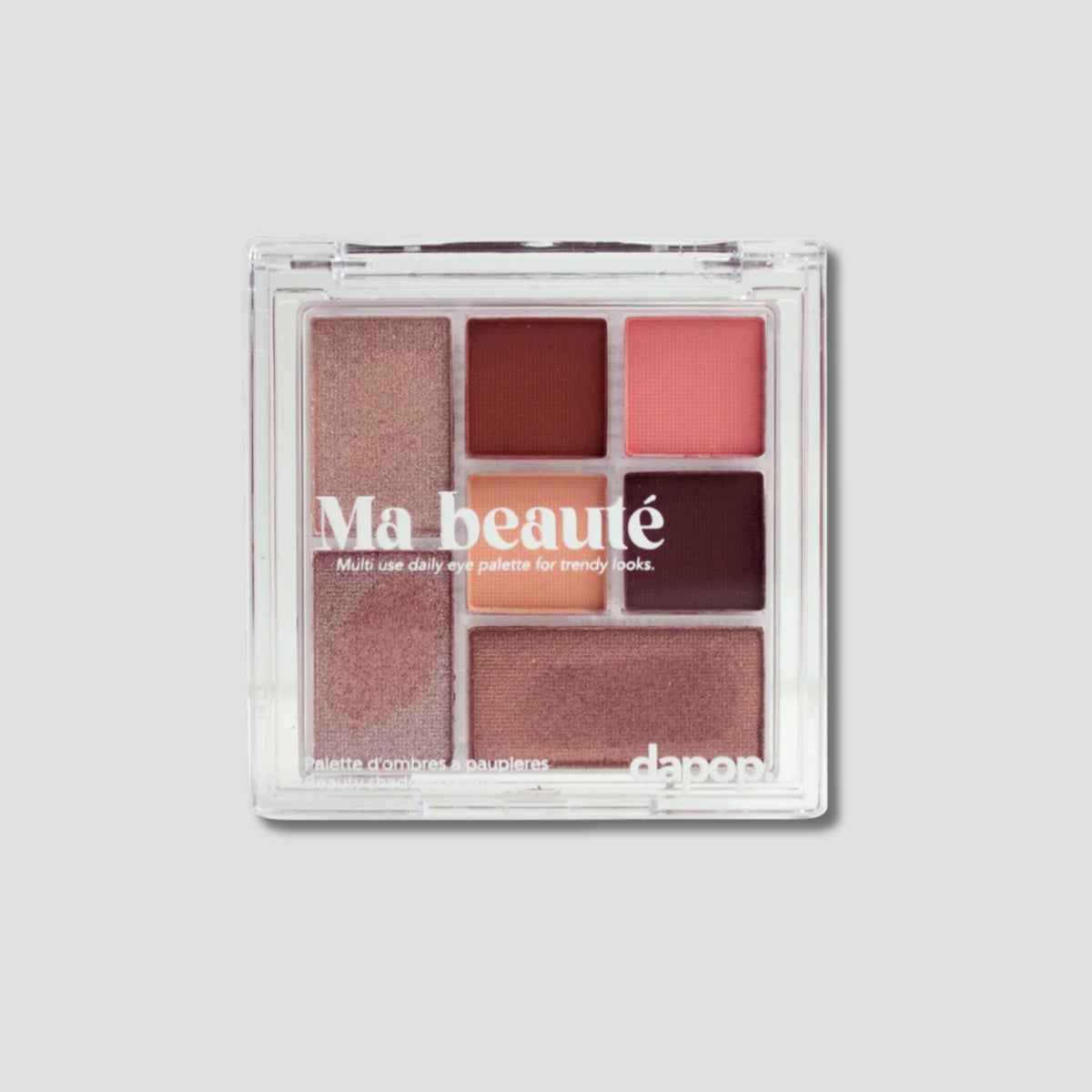 HB103266 PALETA DE SOMBRAS 7 TONOS