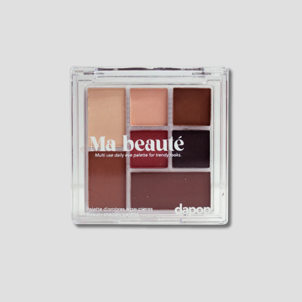 HB103266 PALETA DE SOMBRAS 7 TONOS
