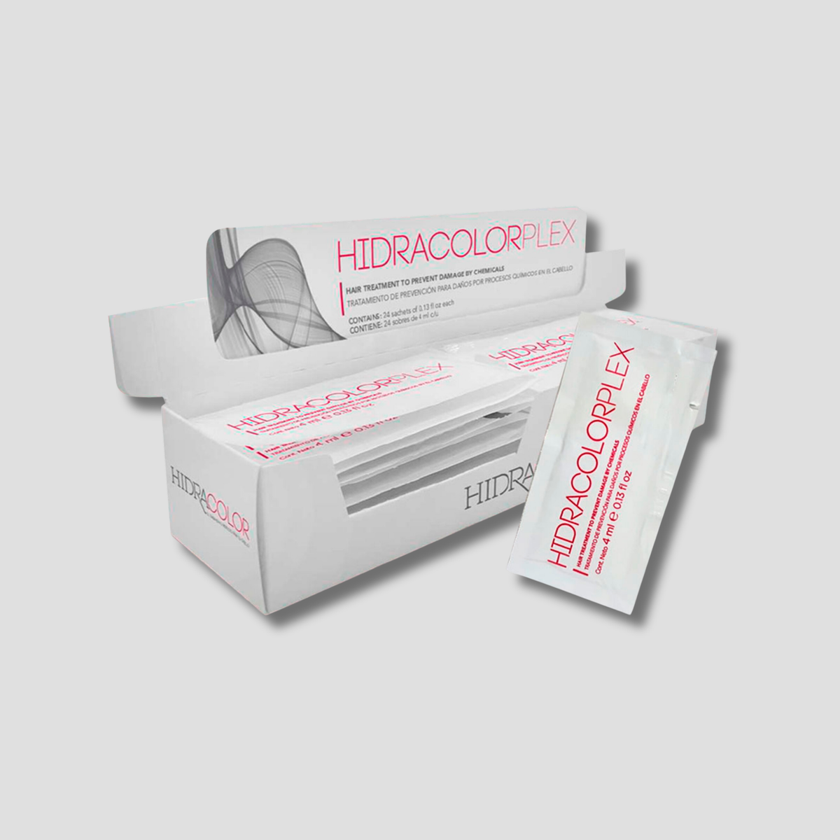 HIDRACOLOR PLEX CAJA CON 24 SOBRES