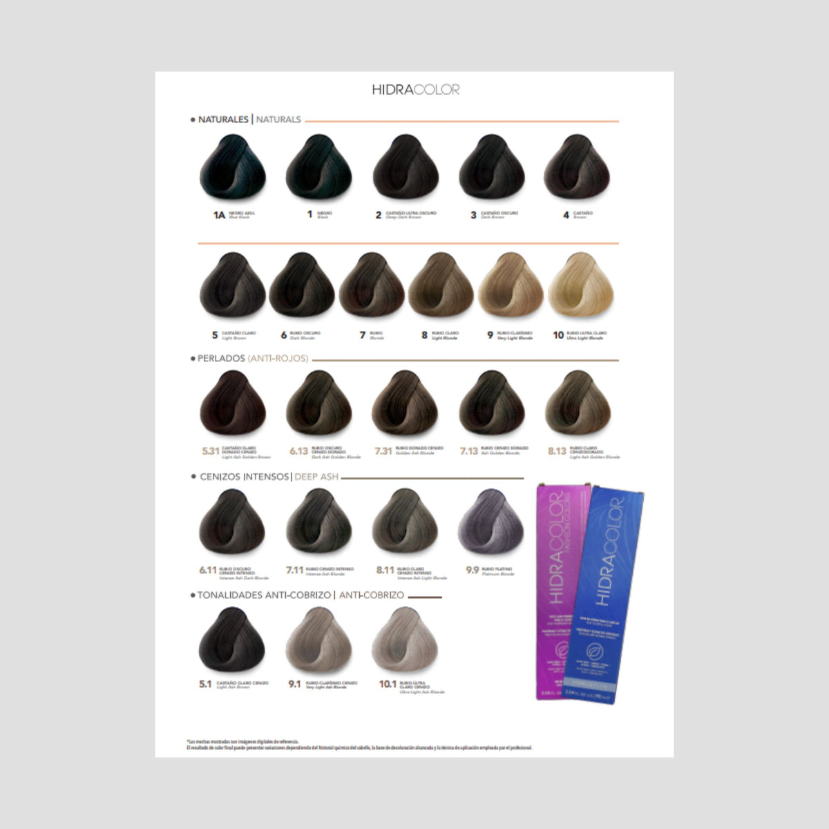 HIDRACOLOR TINTE 90GR CON PEROXIDO