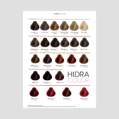 HIDRACOLOR TINTE 90GR CON PEROXIDO