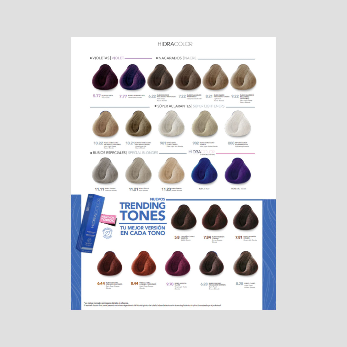 HIDRACOLOR TINTE 90GR CON PEROXIDO