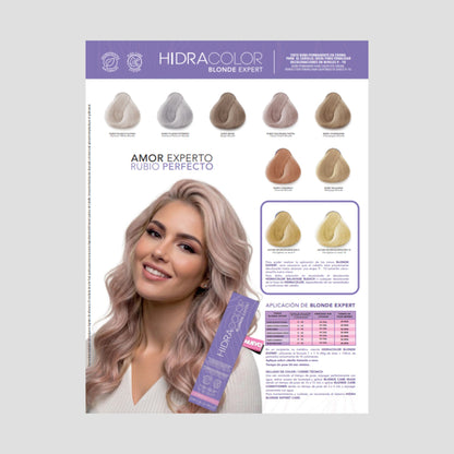 HIDRACOLOR TINTE 90GR CON PEROXIDO