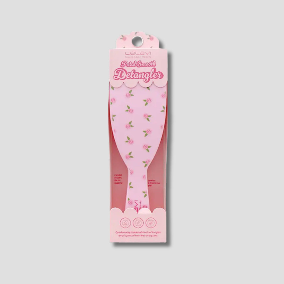 HRDT001 CELAVI CEPILLO HAIR BRUSH DETANG