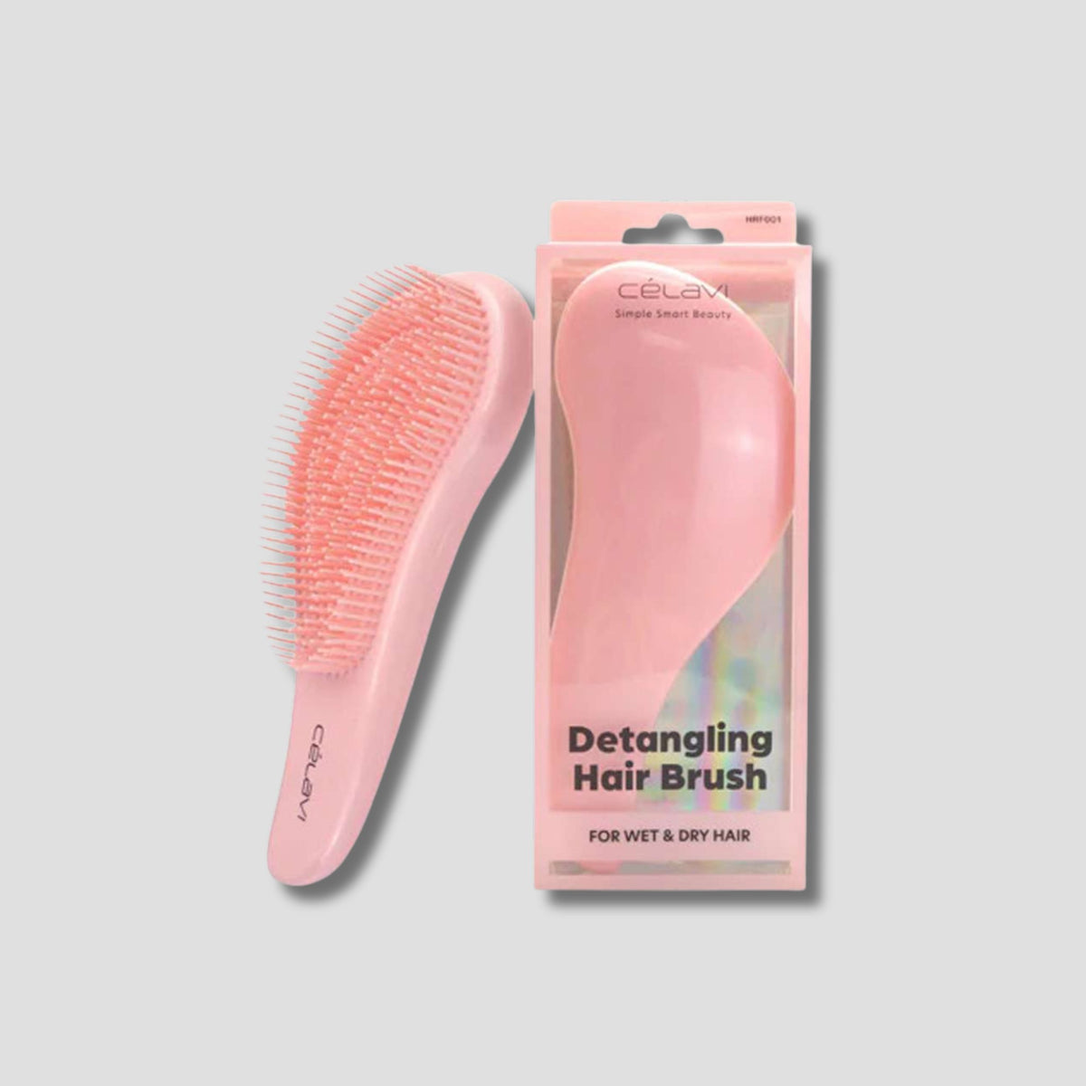 HRF001 CELAVI CEPILLO SOLID PINK