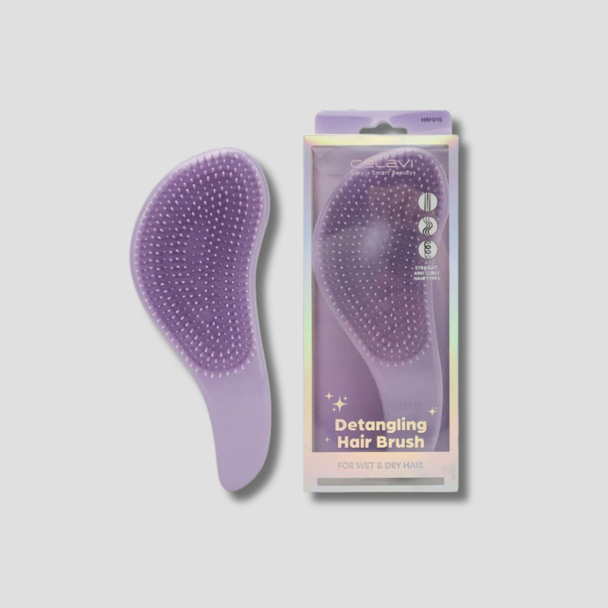 HRF015 CELAVI CEPILLO LAVENDER