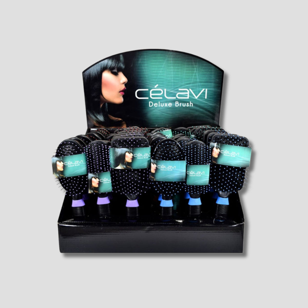 HRSET001 CELAVI SET DE CEPILLOS HAIRBRUS 36PCS