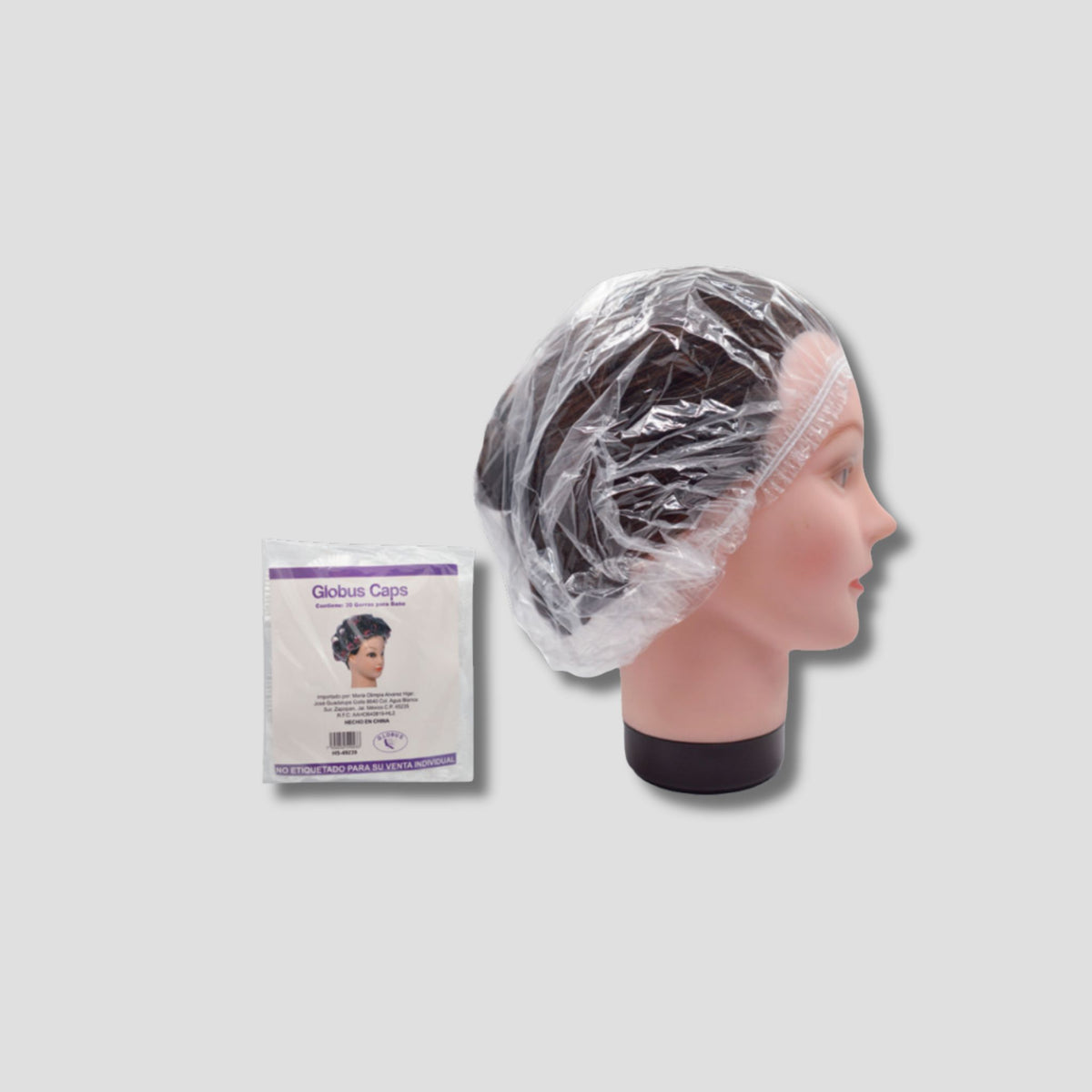 HS-49239 GLOBUS GORRA DE BAÑO PAQ CON 30
