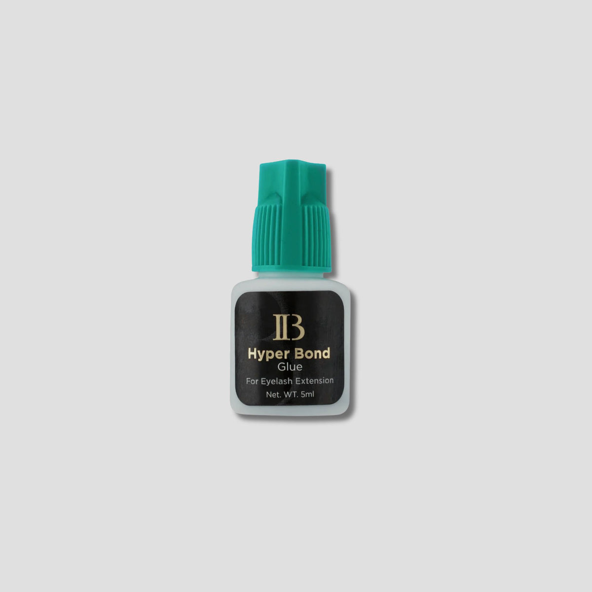 IB ADHESIVO DE PESTAÑAS MINK HYPER BOND 5ML (TAPA TURQUESA)