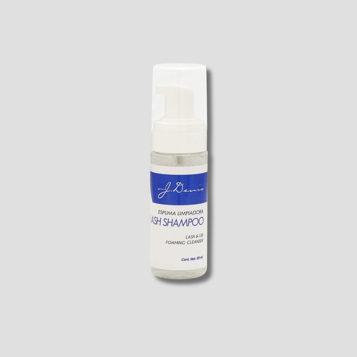 J DENIS ESPUMA LIMPIADORA 50ML