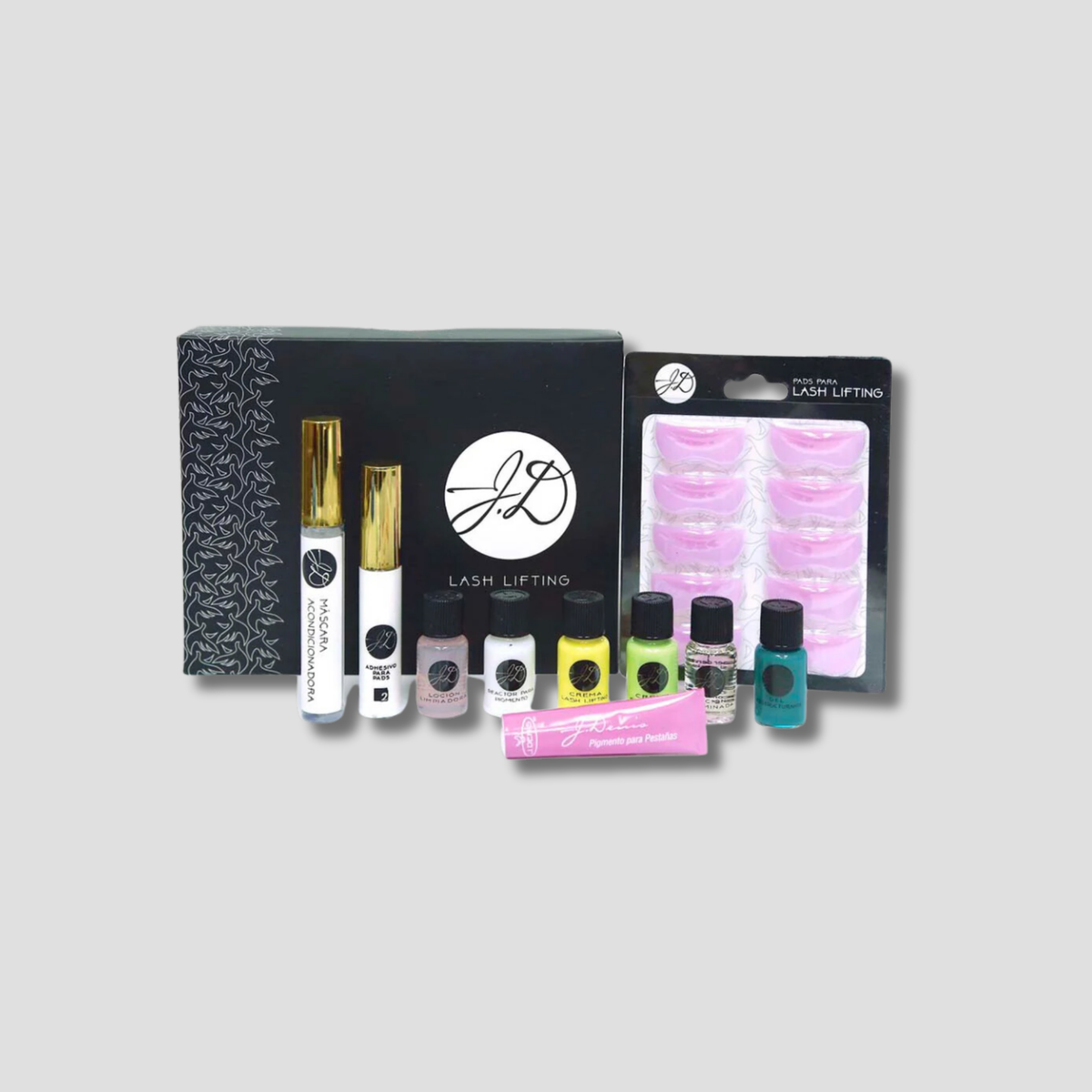 J DENIS KIT PROFESIONAL LASH LIFTING P /PESTAÑAS