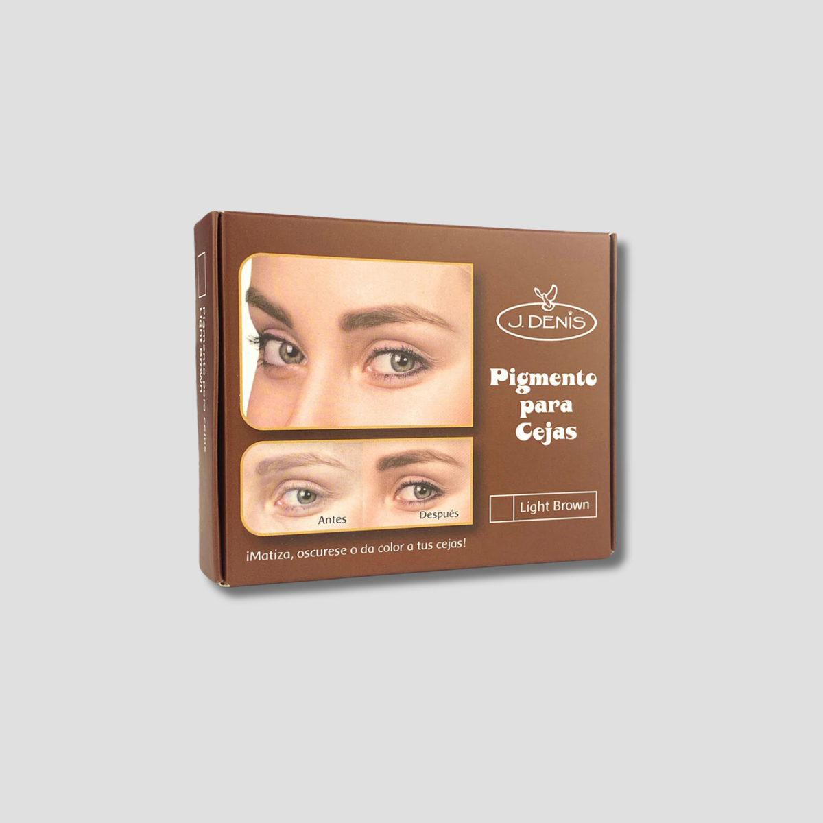 J DENIS PIGMENTO PARA CEJAS LIGHT BROWN