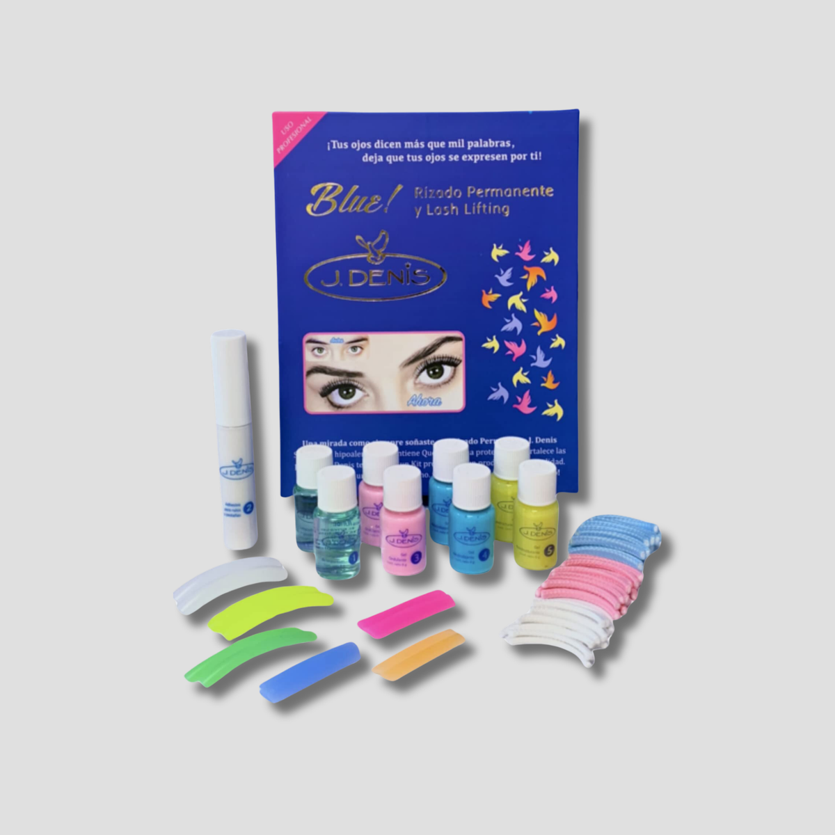 J DENIS RIZADO PERMANENTE DE PESTAÑAS EN GEL Y LASH LIFTING