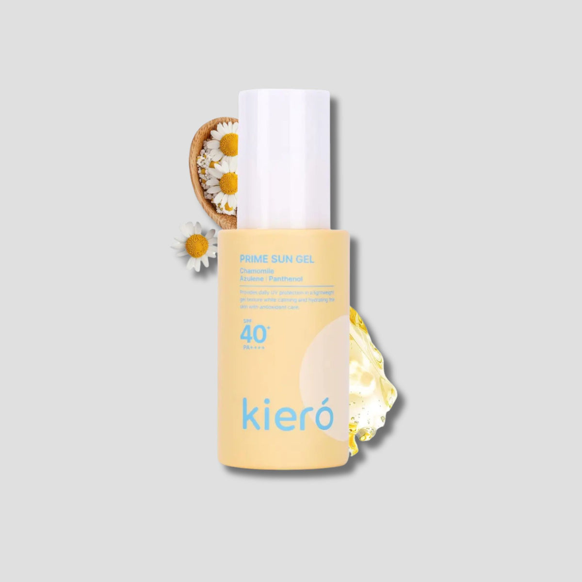 KIERO PRIME SUN GEL PROTECTOR SOLAR SPF 40+