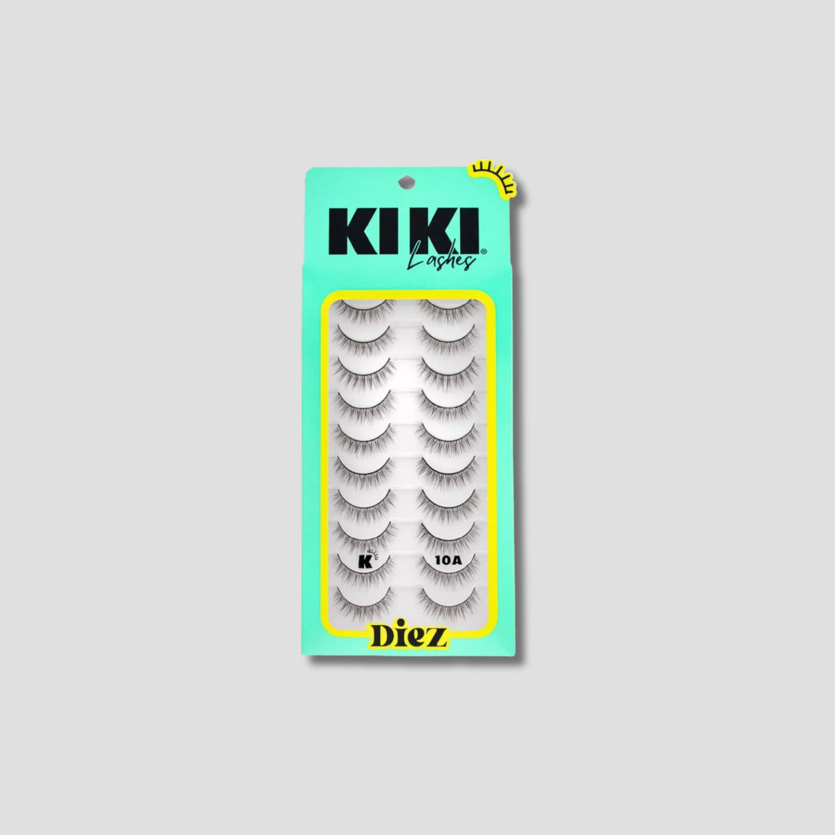KIKI LASHES PESTAÑAS 10 PARES