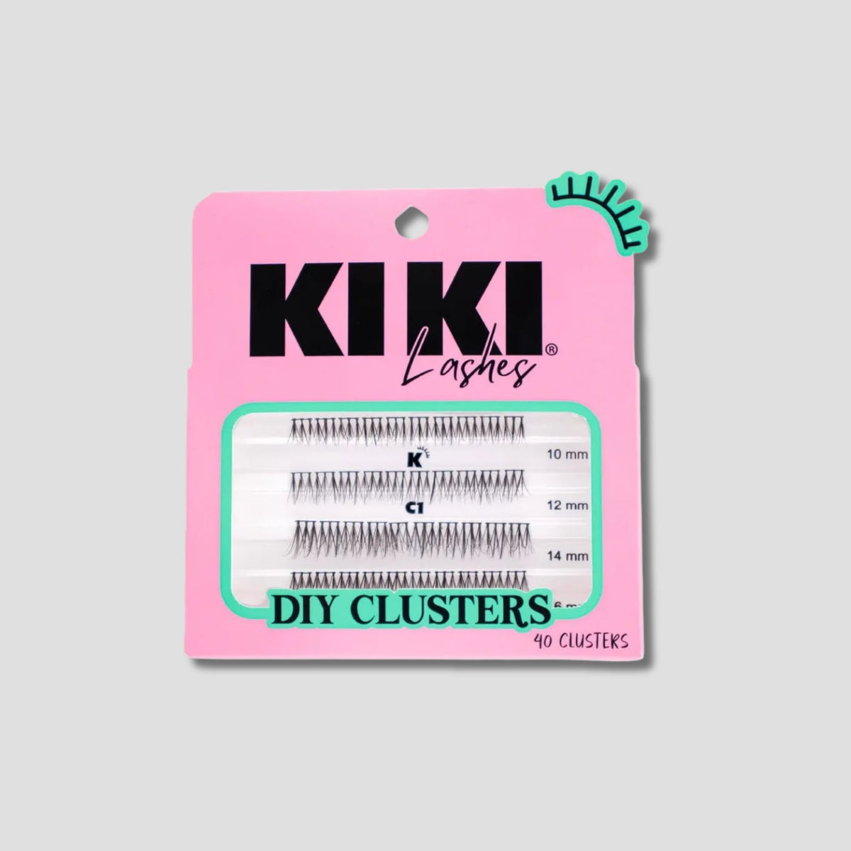 KIKI LASHES PESTAÑAS DIY CLUSTERS