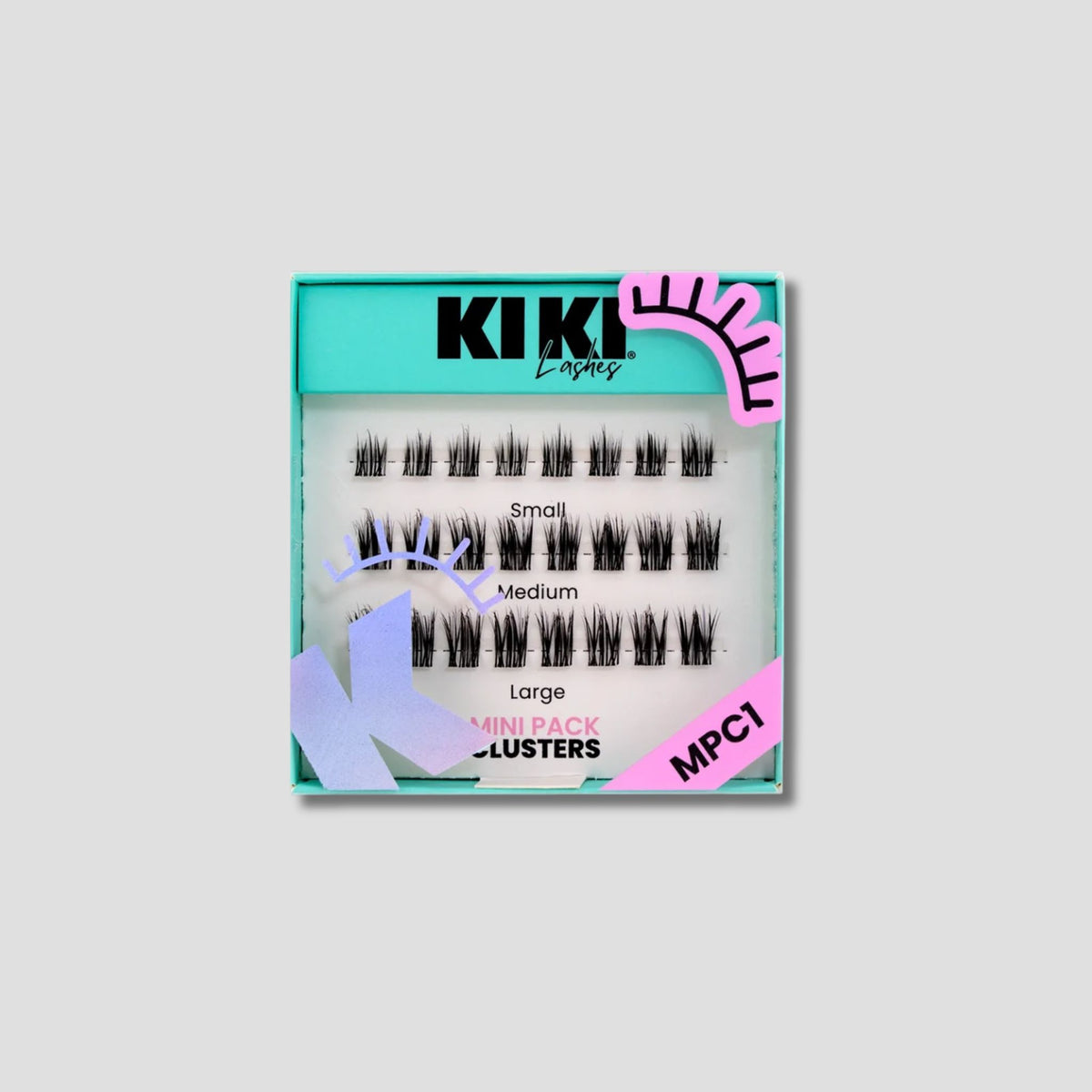 KIKI LASH PESTAÑA MINI CLUSTERS