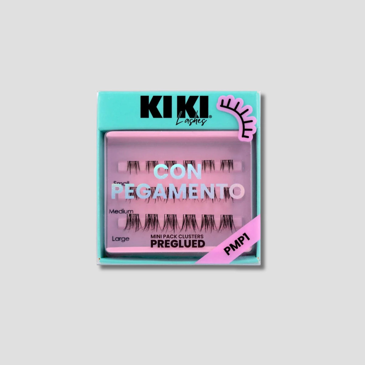 KIKI LASH PESTAÑA MINI PRE-GLUED