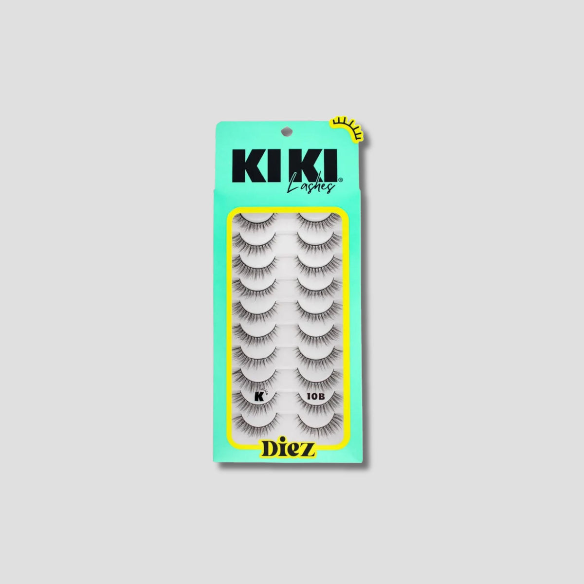 KIKI LASHES PESTAÑAS 10 PARES