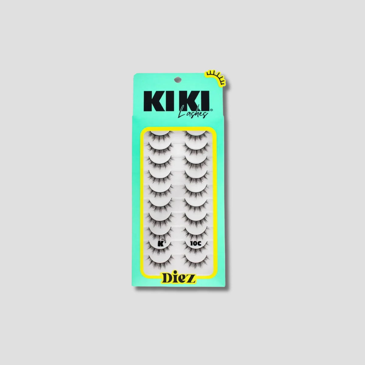KIKI LASHES PESTAÑAS 10 PARES