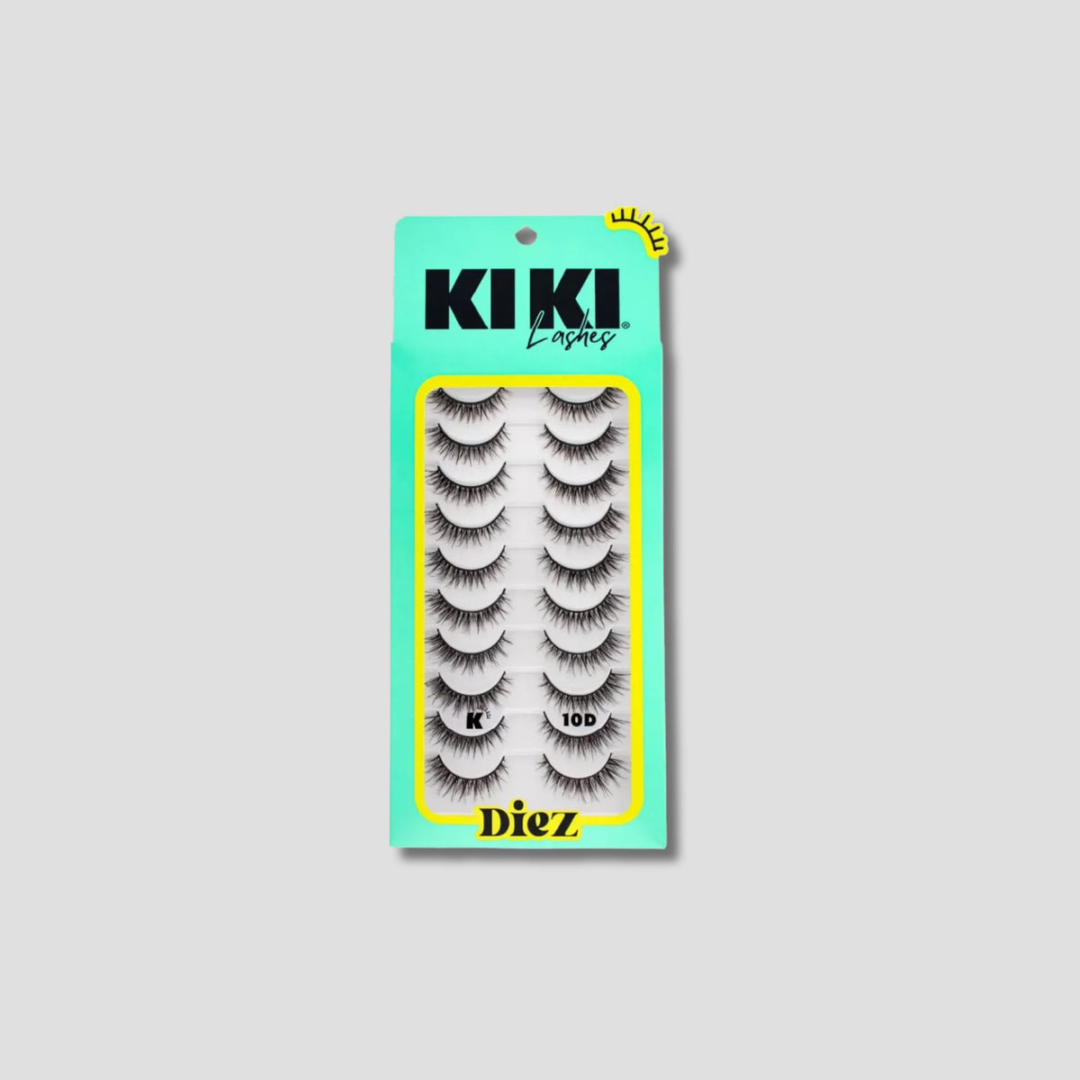 KIKI LASHES PESTAÑAS 10 PARES