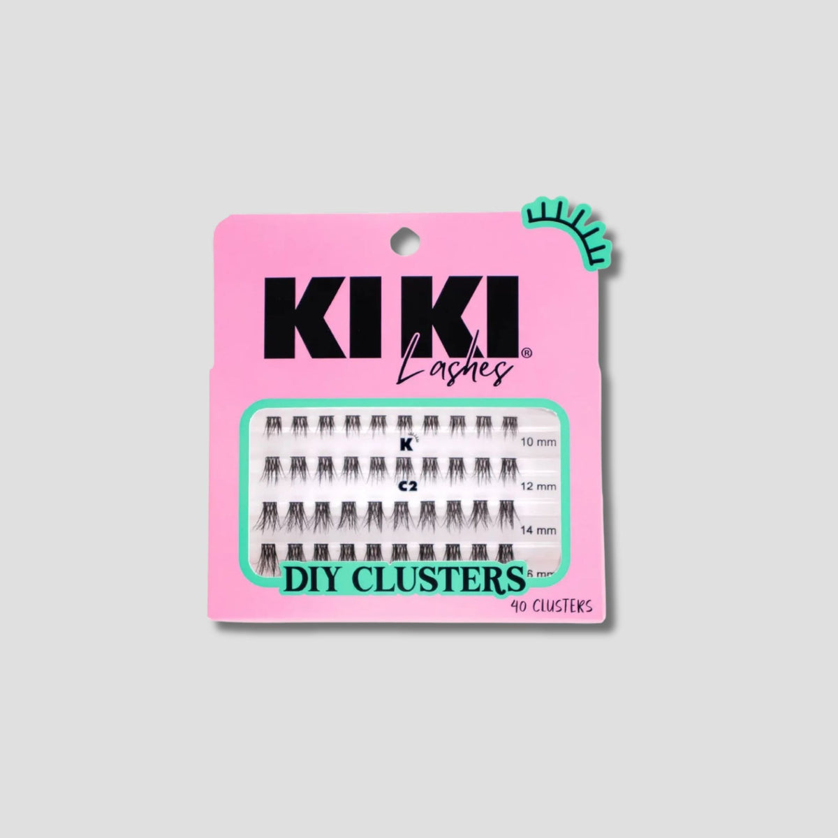 KIKI LASHES PESTAÑAS DIY CLUSTERS