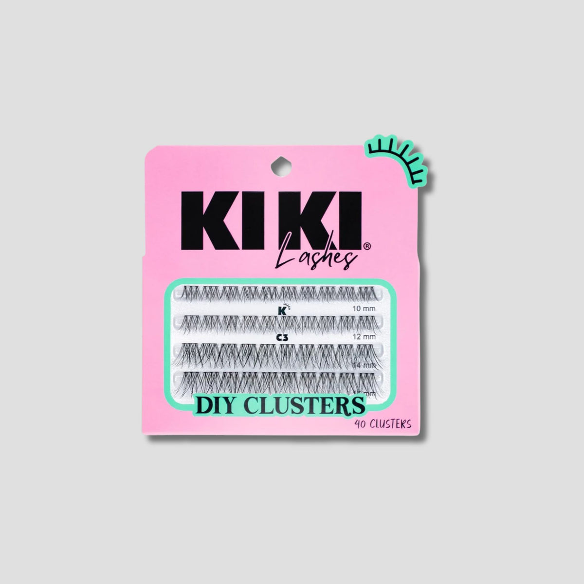 KIKI LASHES PESTAÑAS DIY CLUSTERS