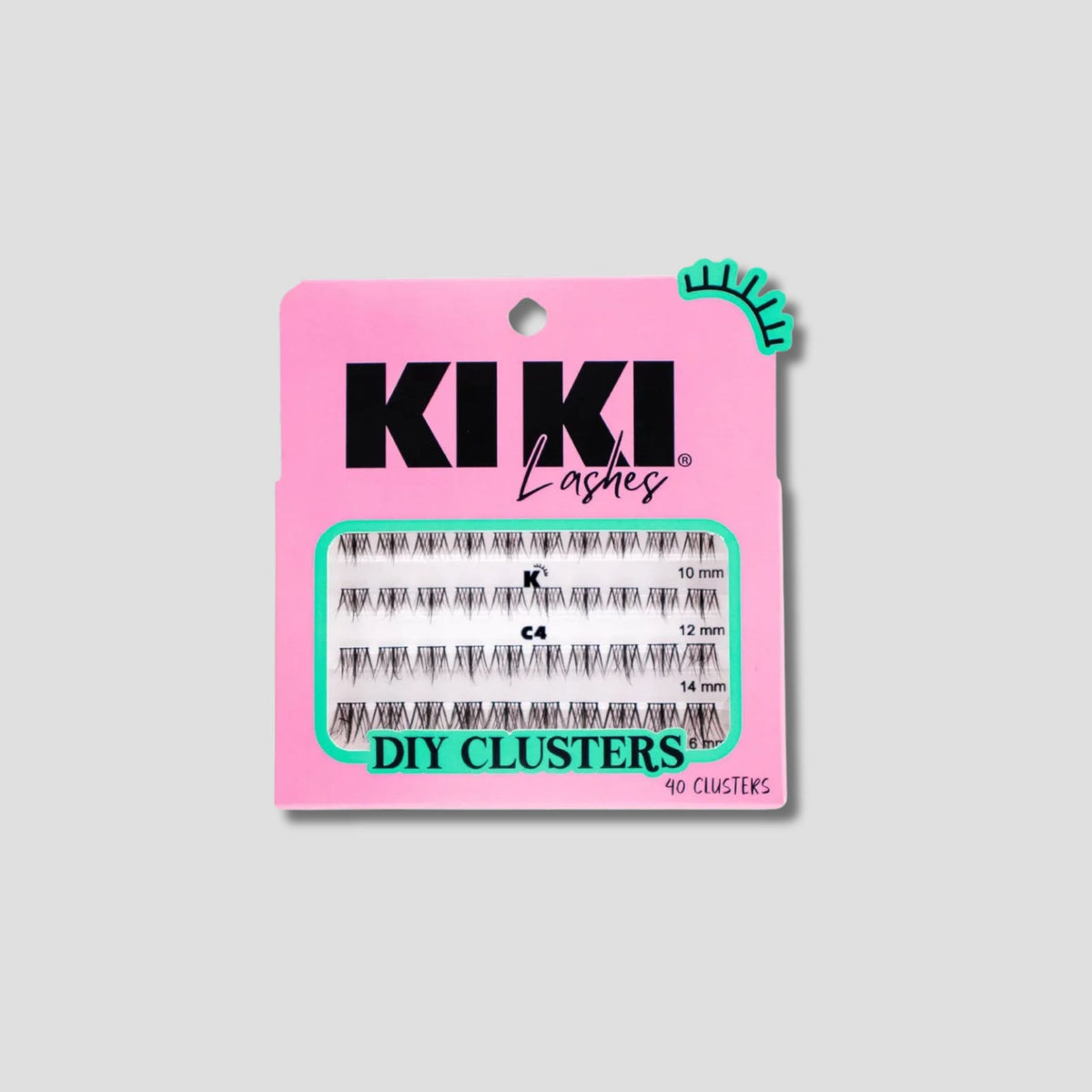 KIKI LASHES PESTAÑAS DIY CLUSTERS