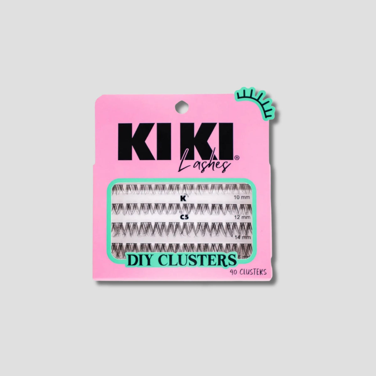 KIKI LASHES PESTAÑAS DIY CLUSTERS