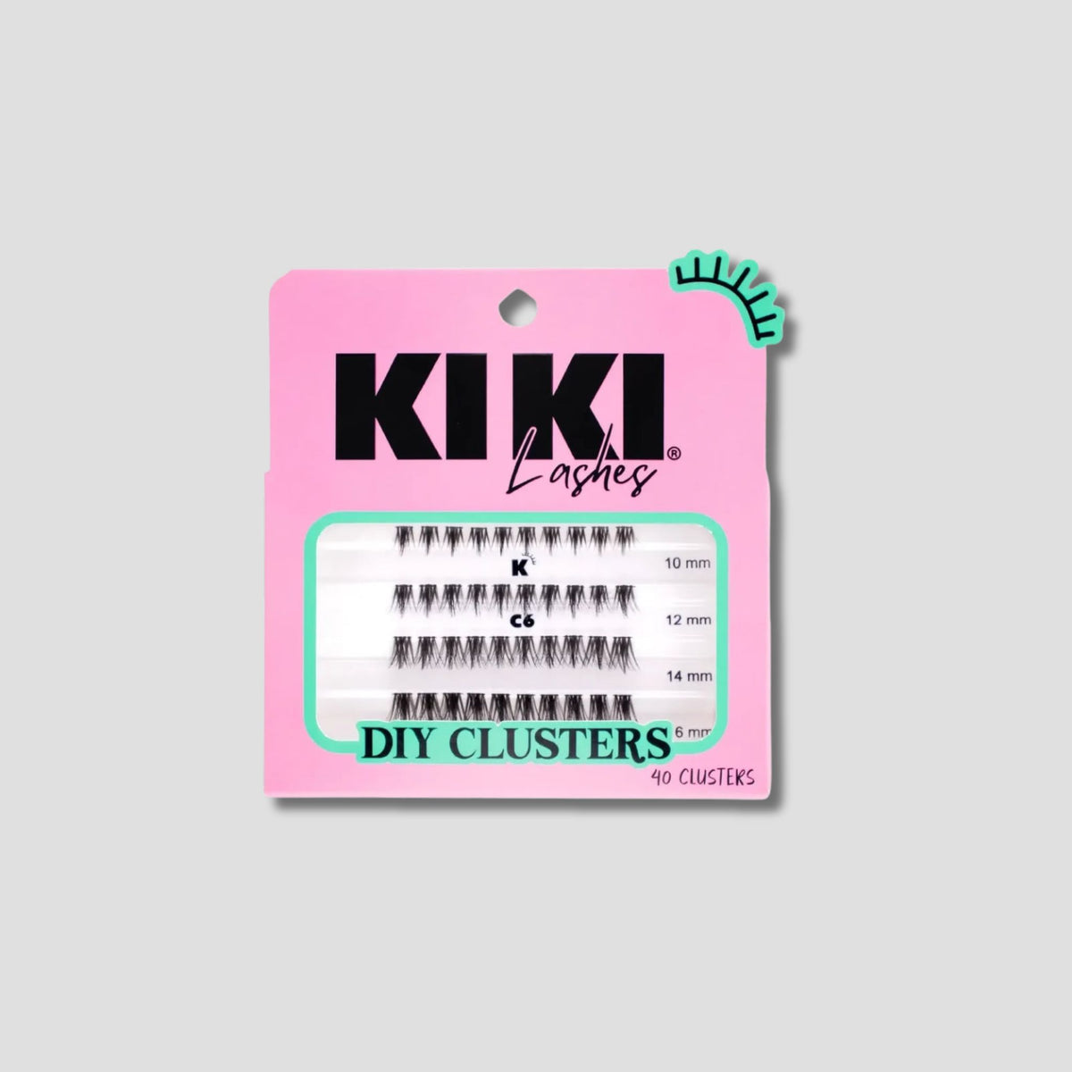 KIKI LASHES PESTAÑAS DIY CLUSTERS