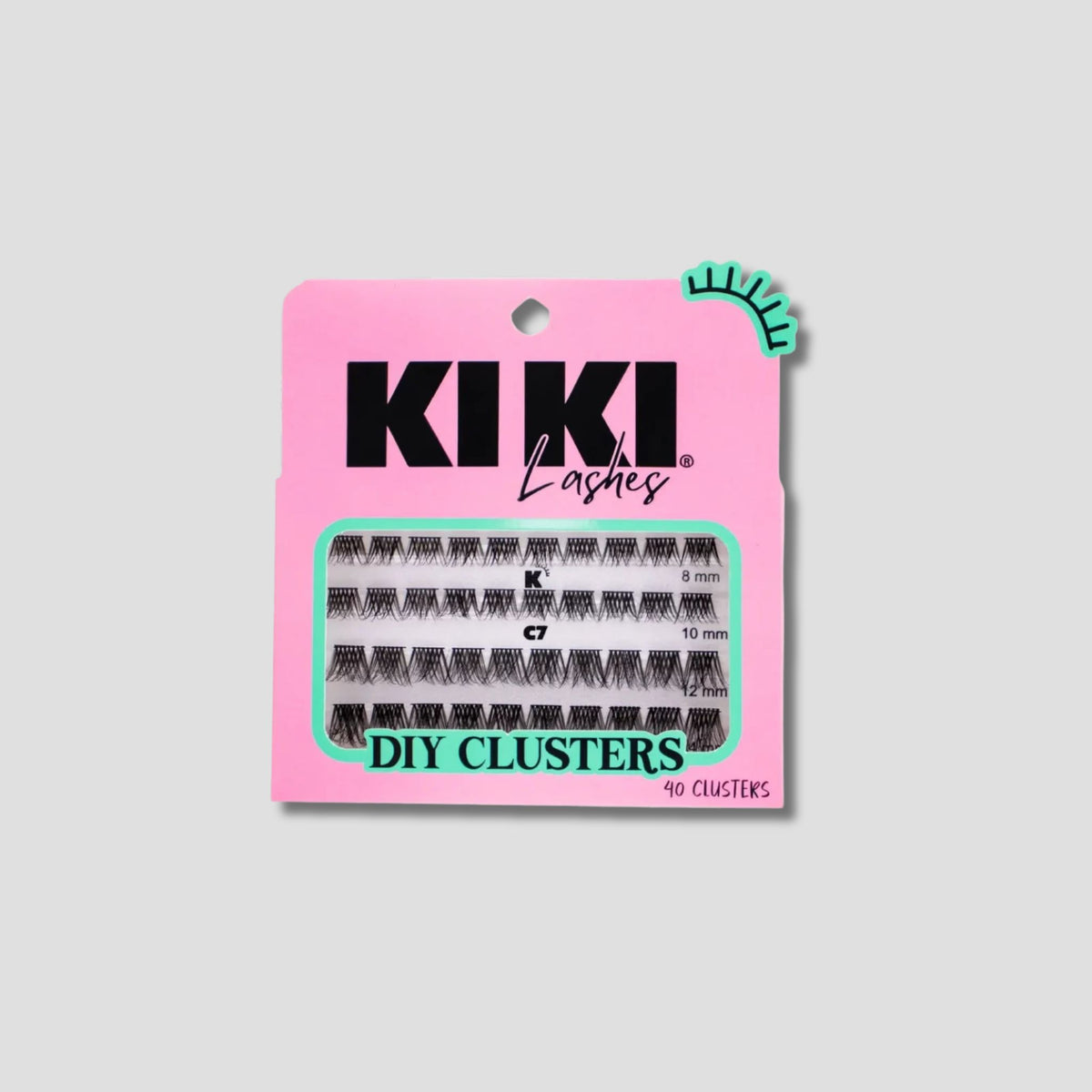 KIKI LASHES PESTAÑAS DIY CLUSTERS
