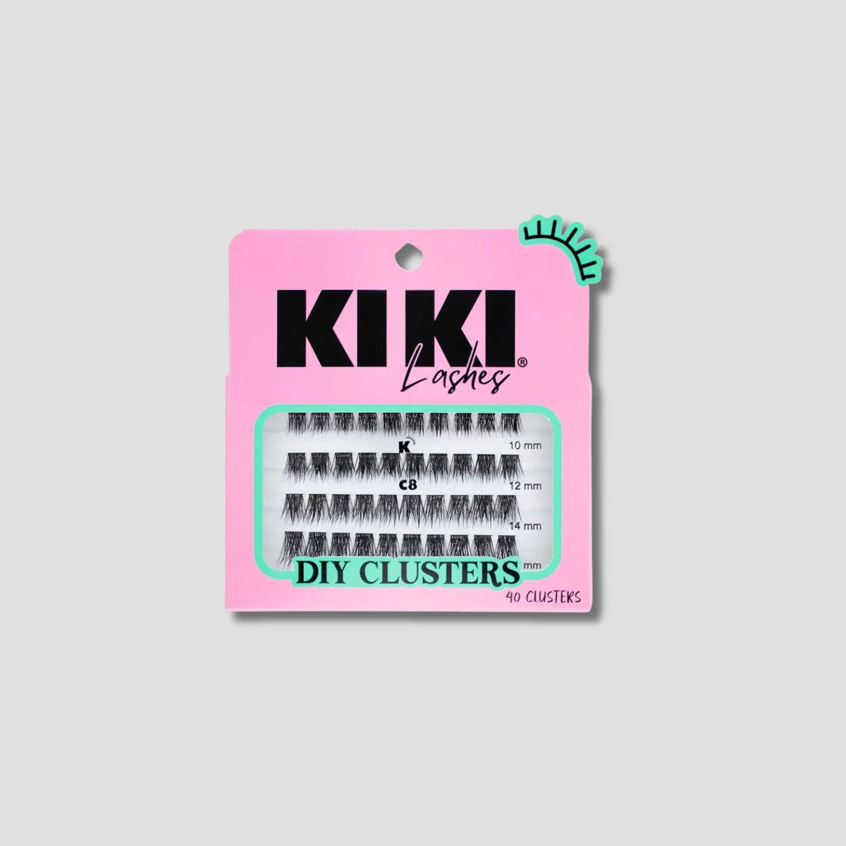 KIKI LASHES PESTAÑAS DIY CLUSTERS