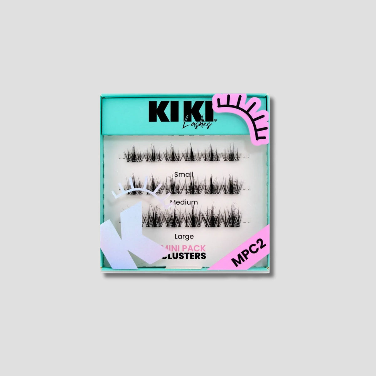 KIKI LASH PESTAÑA MINI CLUSTERS