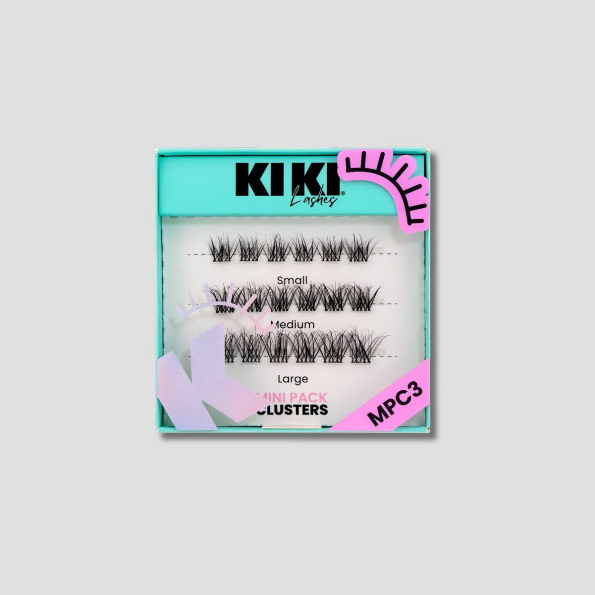 KIKI LASH PESTAÑA MINI CLUSTERS