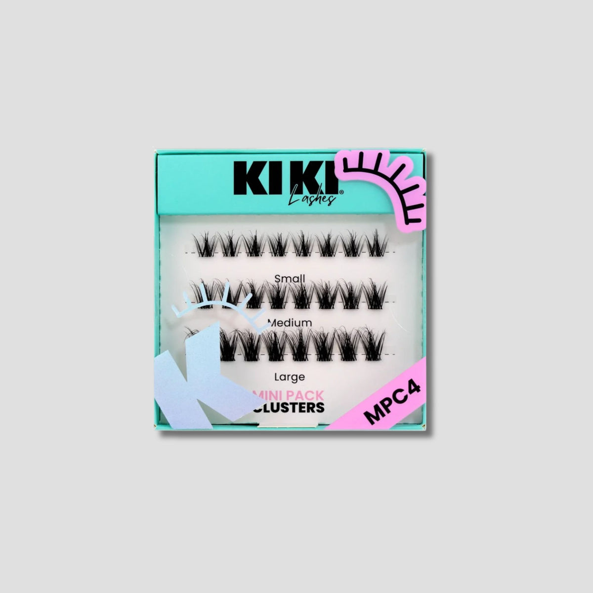KIKI LASH PESTAÑA MINI CLUSTERS