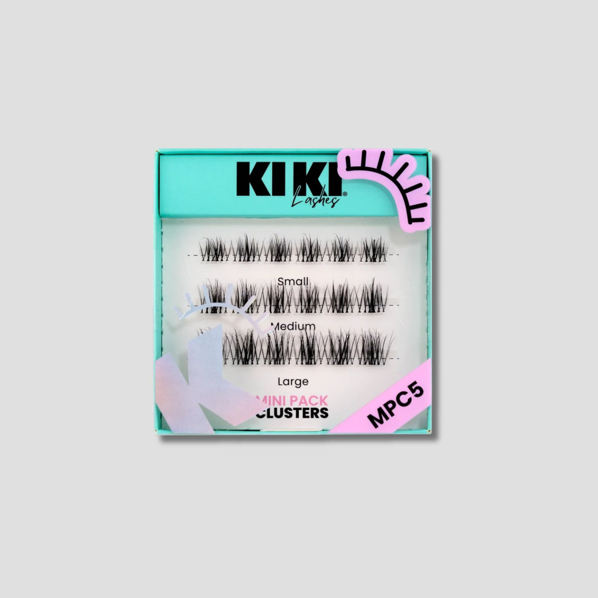 KIKI LASH PESTAÑA MINI CLUSTERS