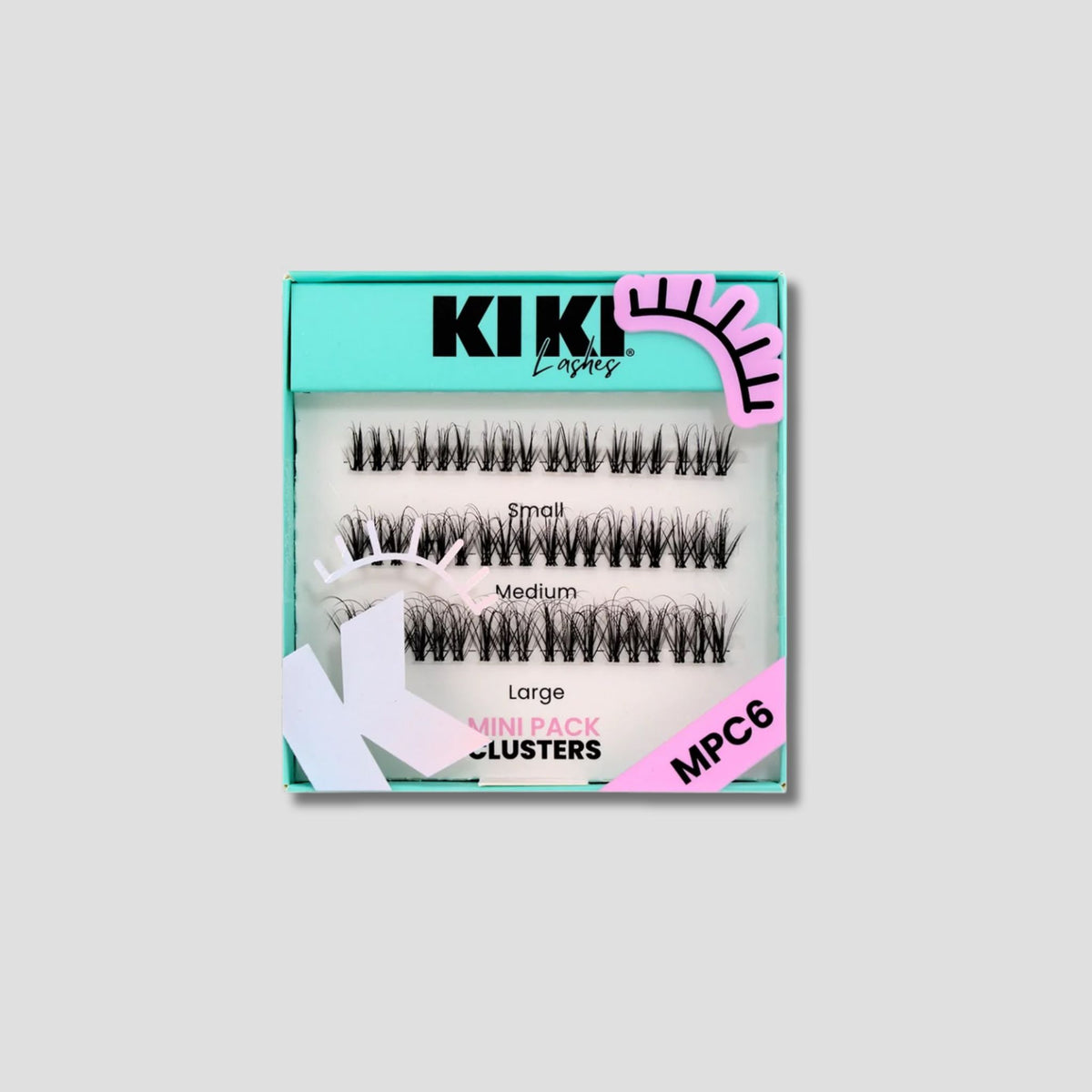 KIKI LASH PESTAÑA MINI CLUSTERS