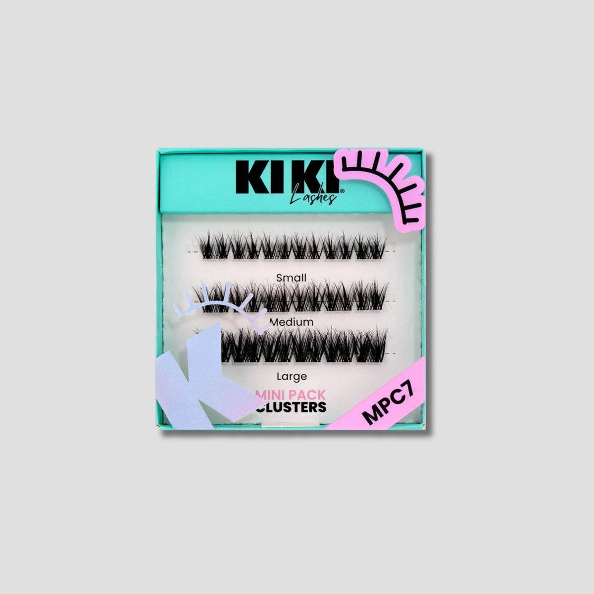 KIKI LASH PESTAÑA MINI CLUSTERS