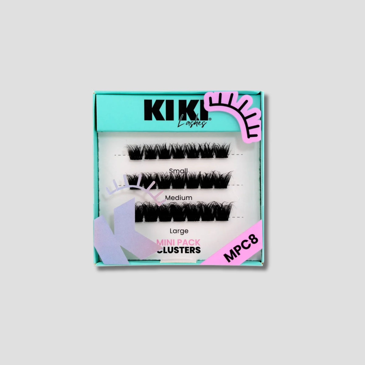 KIKI LASH PESTAÑA MINI CLUSTERS