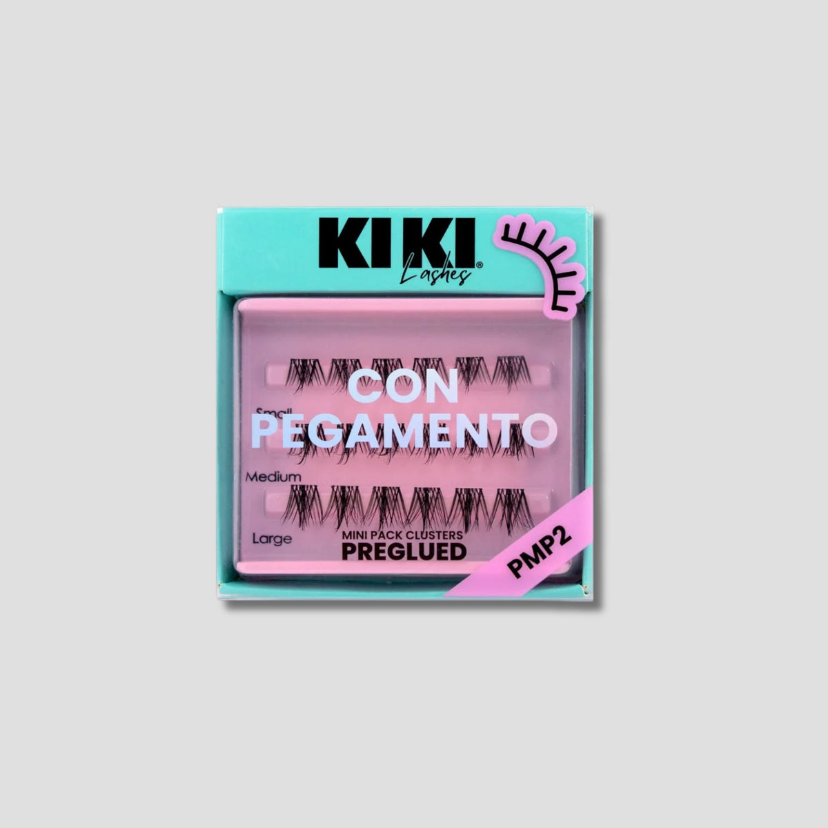 KIKI LASH PESTAÑA MINI PRE-GLUED