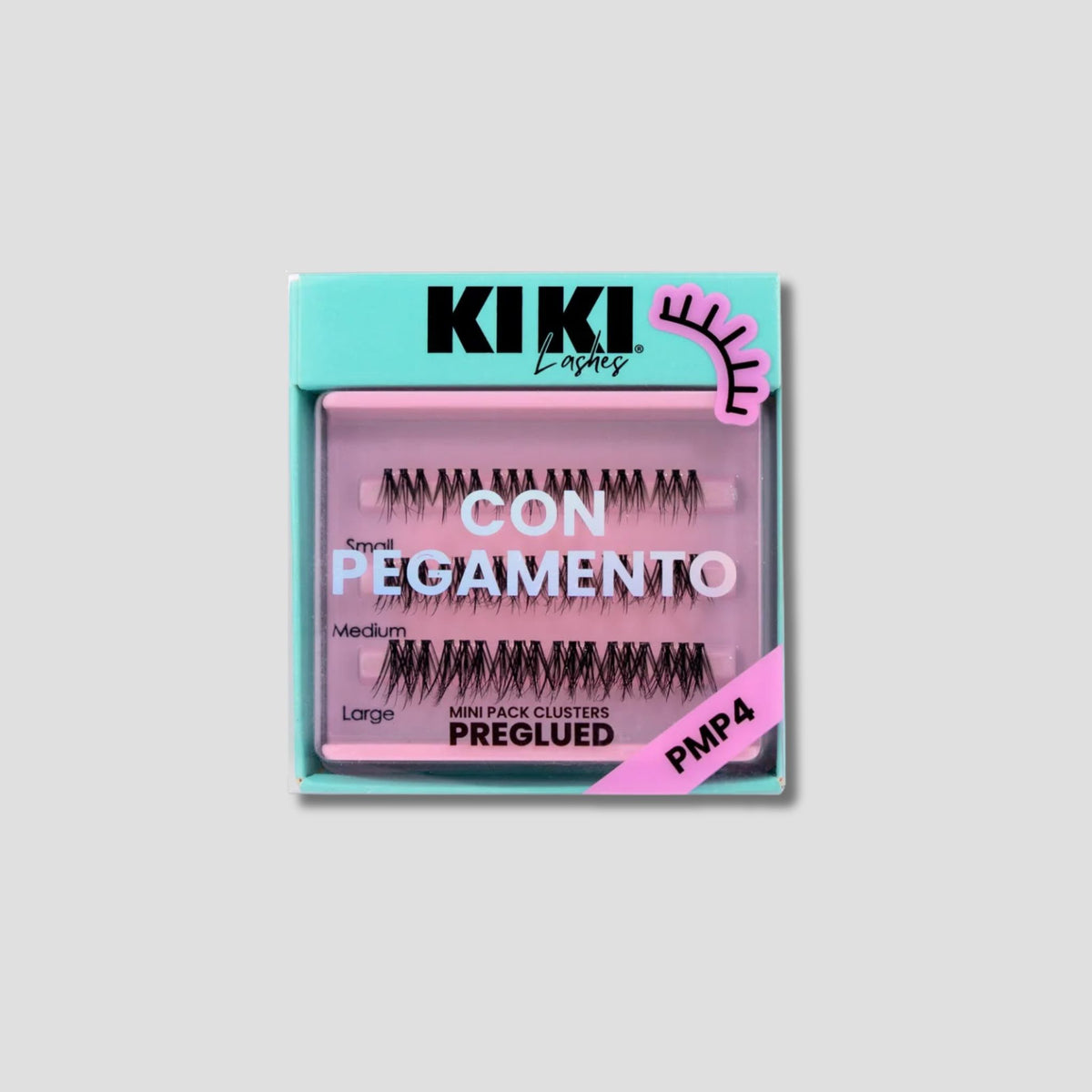 KIKI LASH PESTAÑA MINI PRE-GLUED