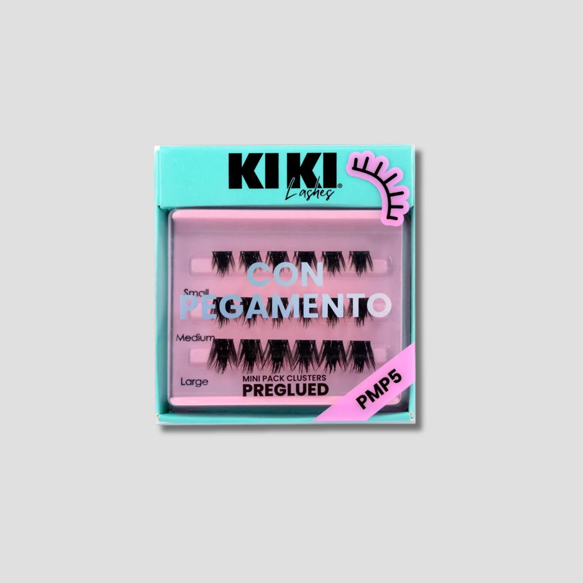 KIKI LASH PESTAÑA MINI PRE-GLUED