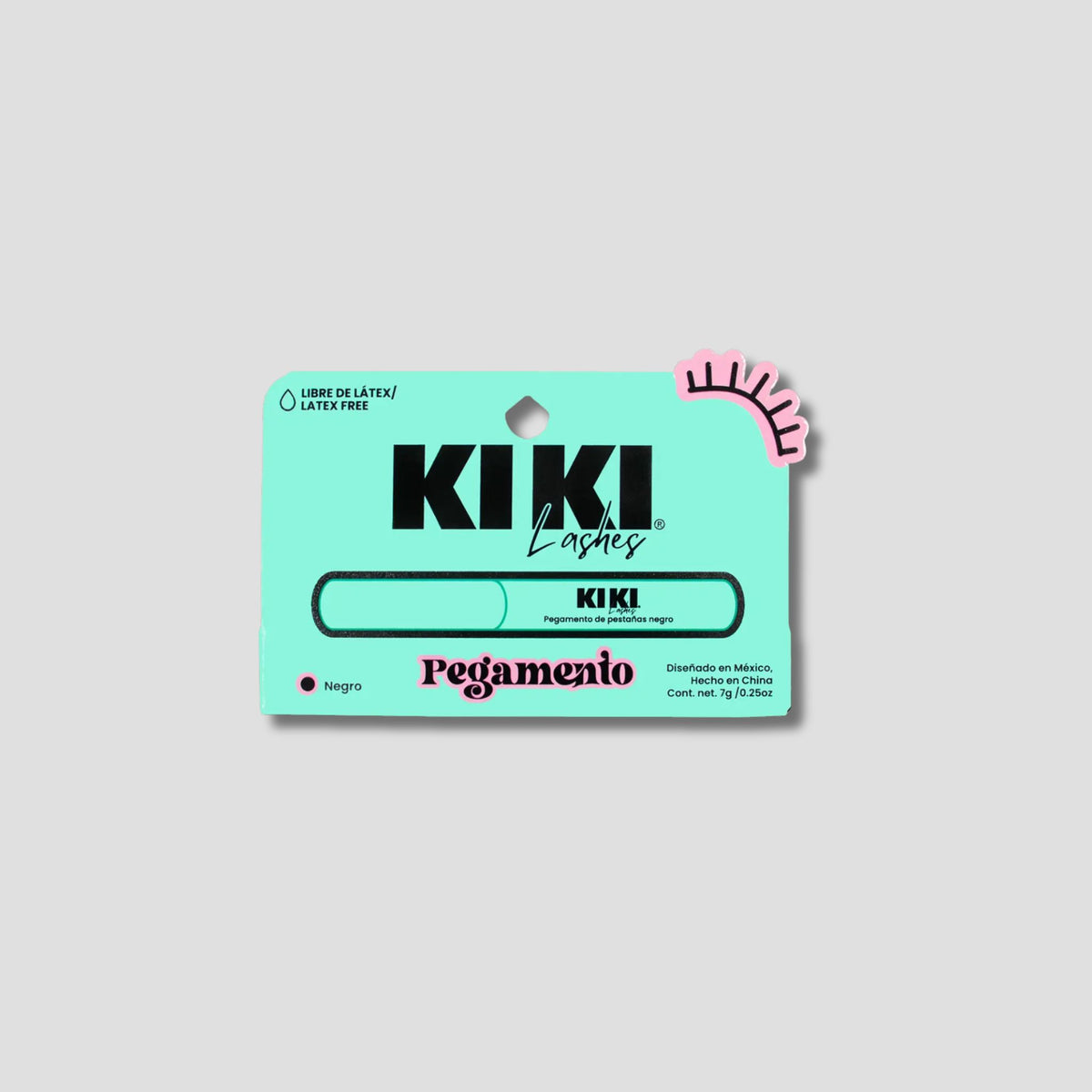 KIKI LASHES PEGAMENTO NEGRO 7G