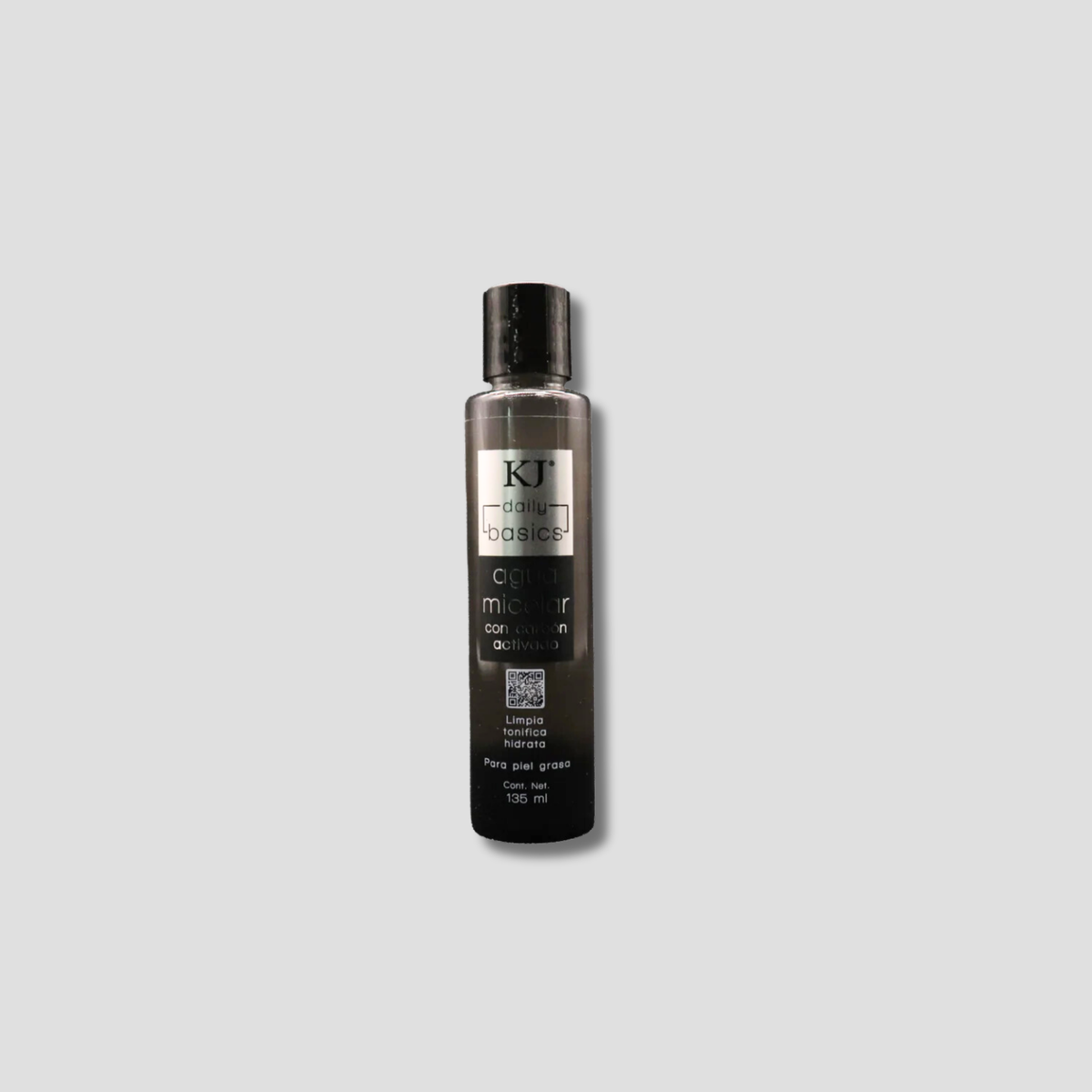KJ AGUA MICELAR CON CARBON ACTIVADO 135ML