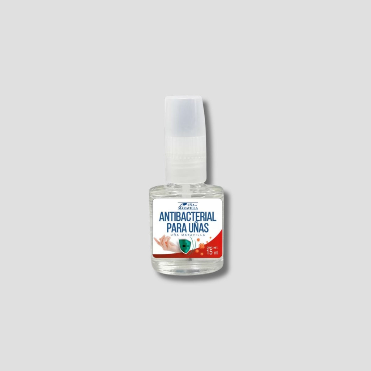 UÑA MARAVILLA ESMALTE ANTIBACTERIAL PARA UÑAS 15ML