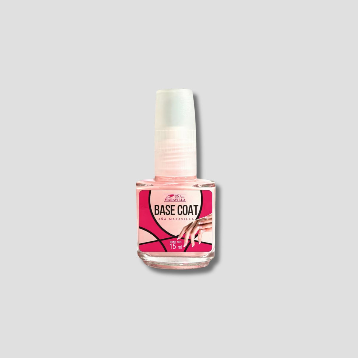 UÑA MARAVILLA BASE COAT 15ML