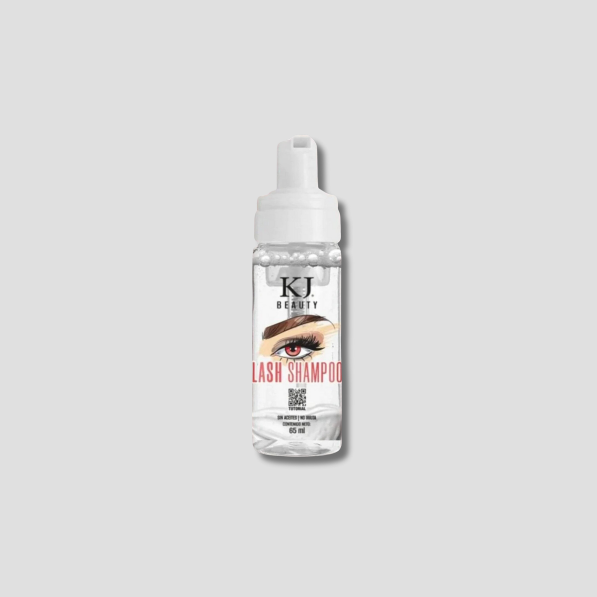KJ BEAUTY LASH SHAMPOO 65ML